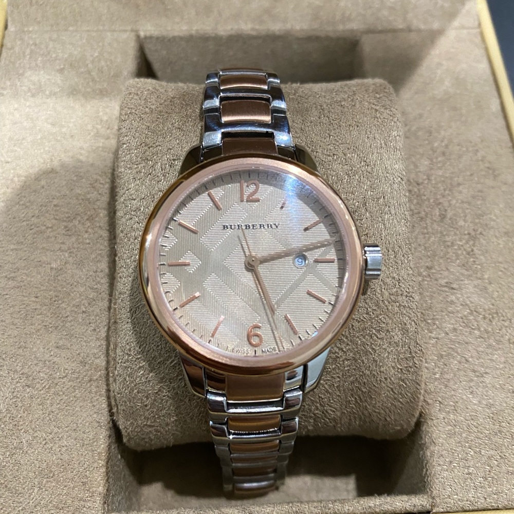 Burberry watch, brand new still in box